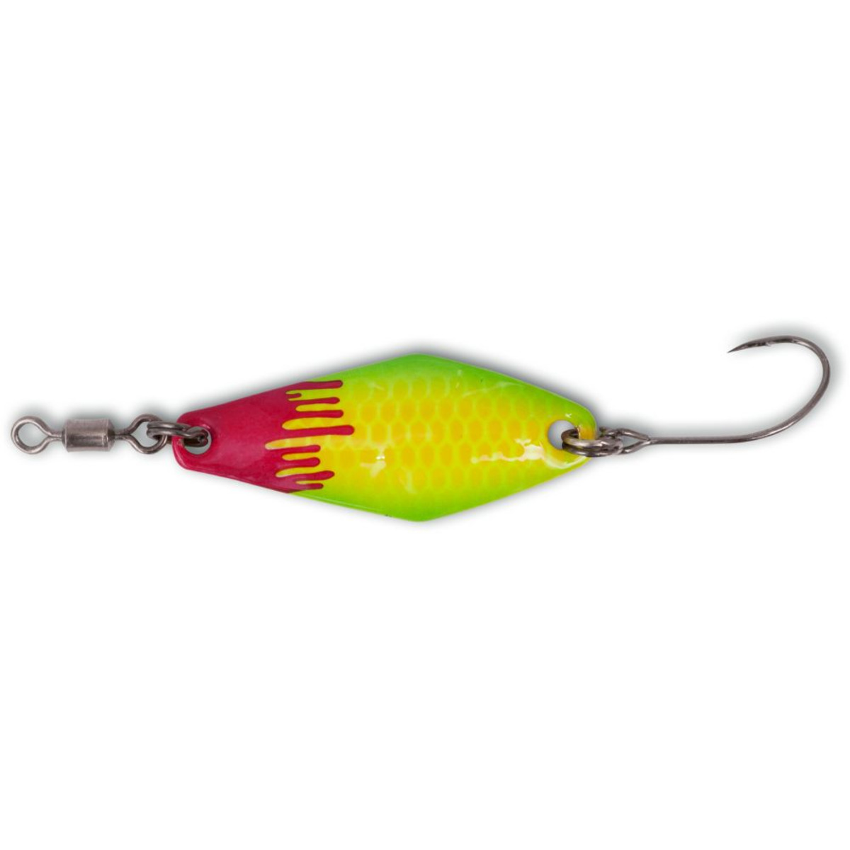 Magic Trout Bloody Zoom Spoon - yellow/green