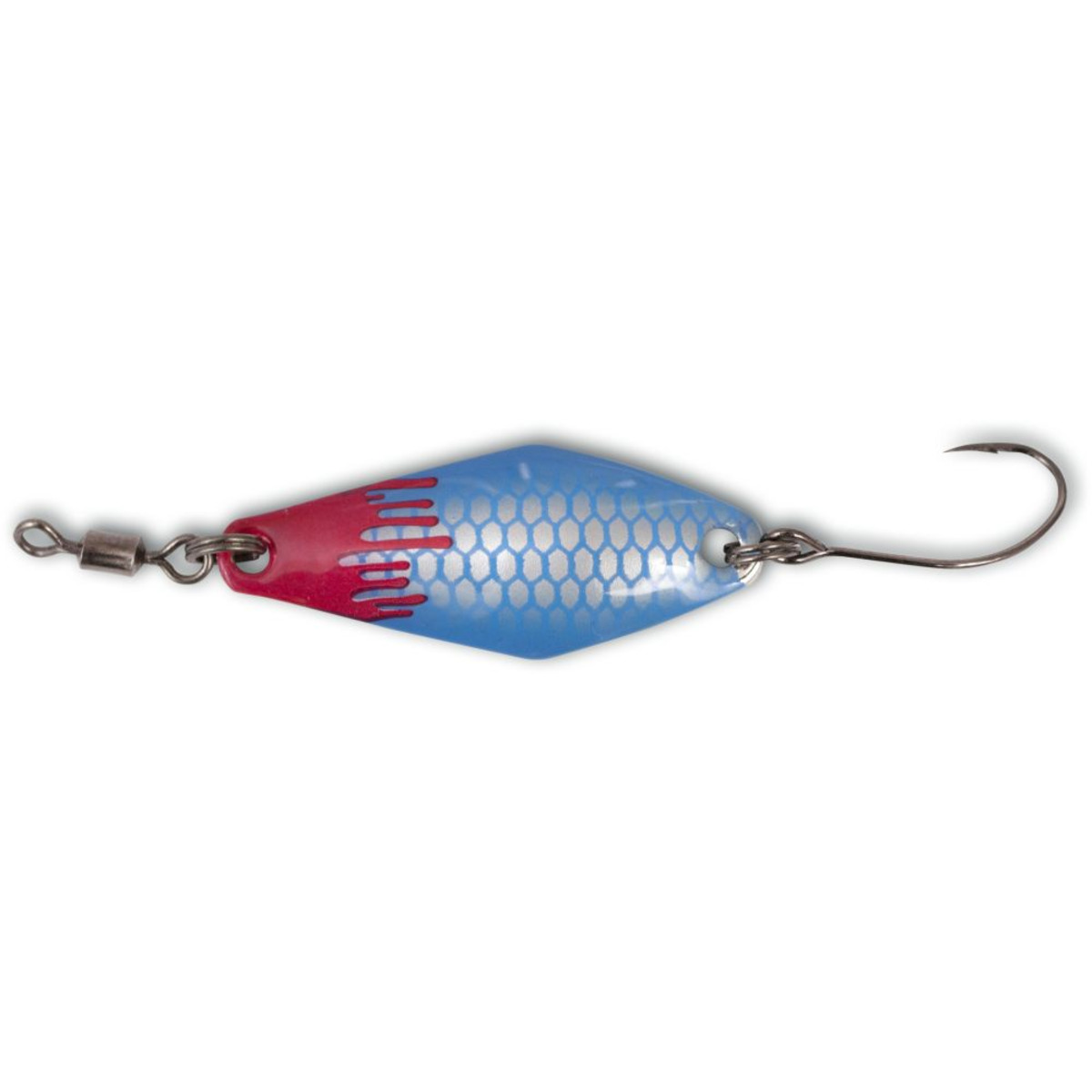 Magic Trout Bloody Zoom Spoon - silver/blue