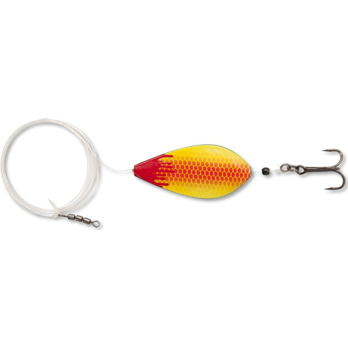 Magic Trout Fat Bloody Inliner - red/yellow