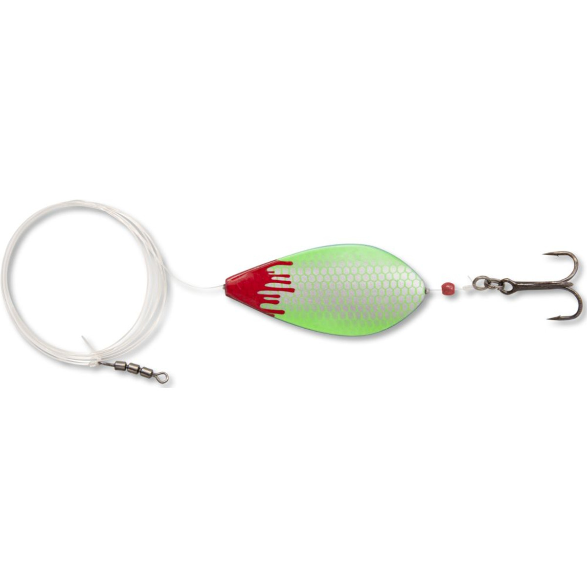 Magic Trout Fat Bloody Inliner - silver/green
