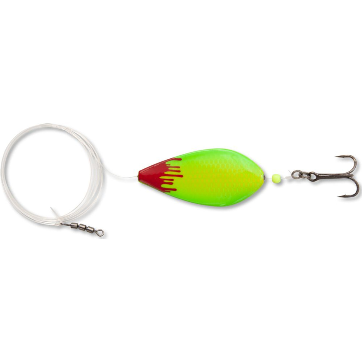 Magic Trout Fat Bloody Inliner - yellow/green