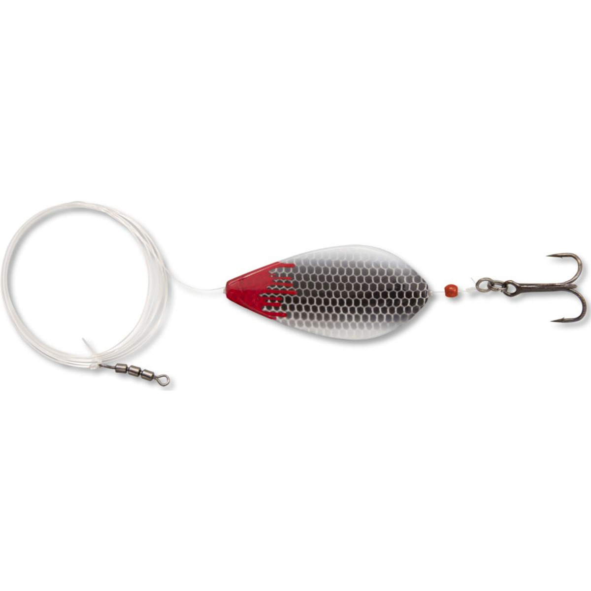 Magic Trout Fat Bloody Inliner - black/white