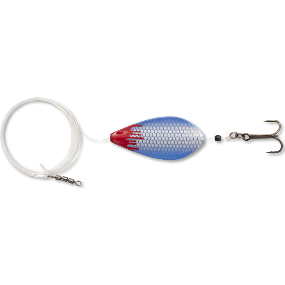 Magic Trout Fat Bloody Inliner - silver/blue