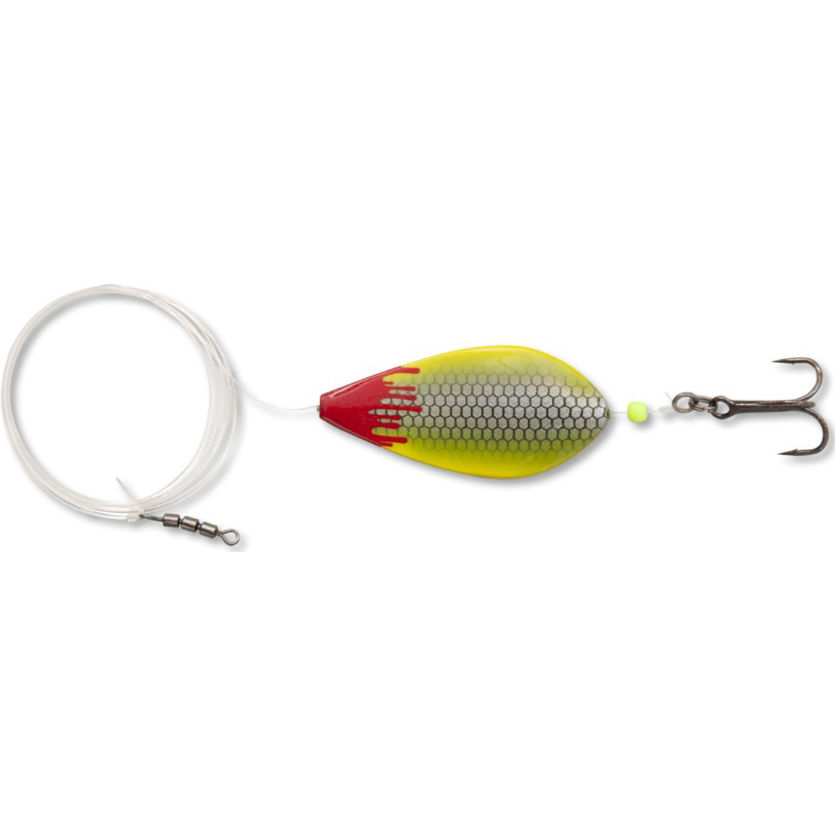 Magic Trout Fat Bloody Inliner - pearl yellow