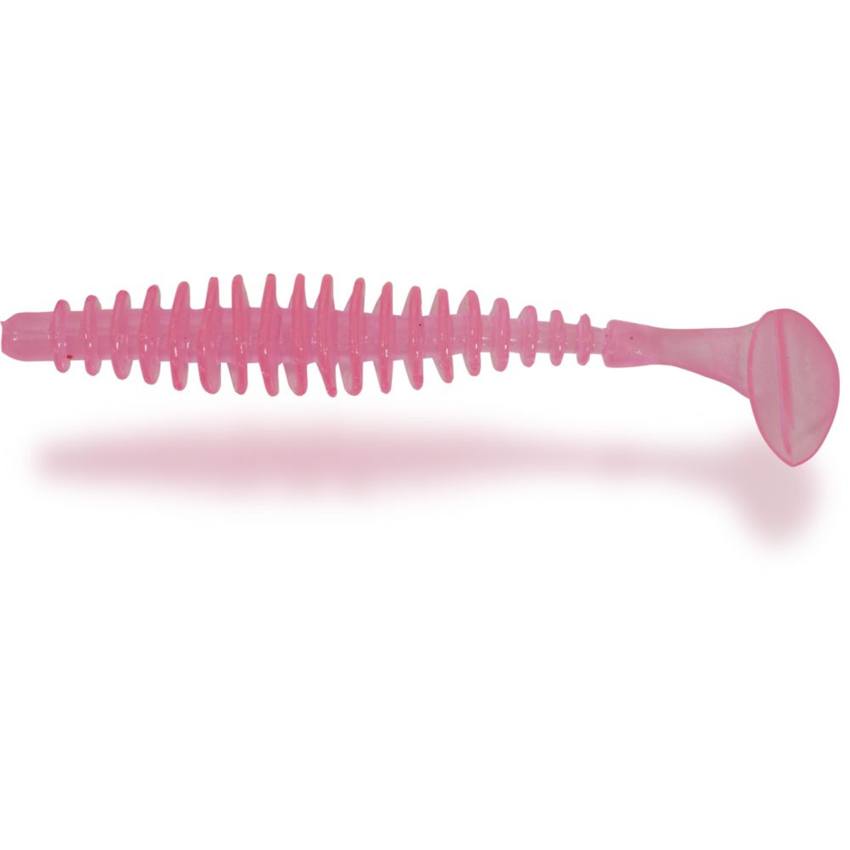 Magic Trout T-worm Paddler - neon pink