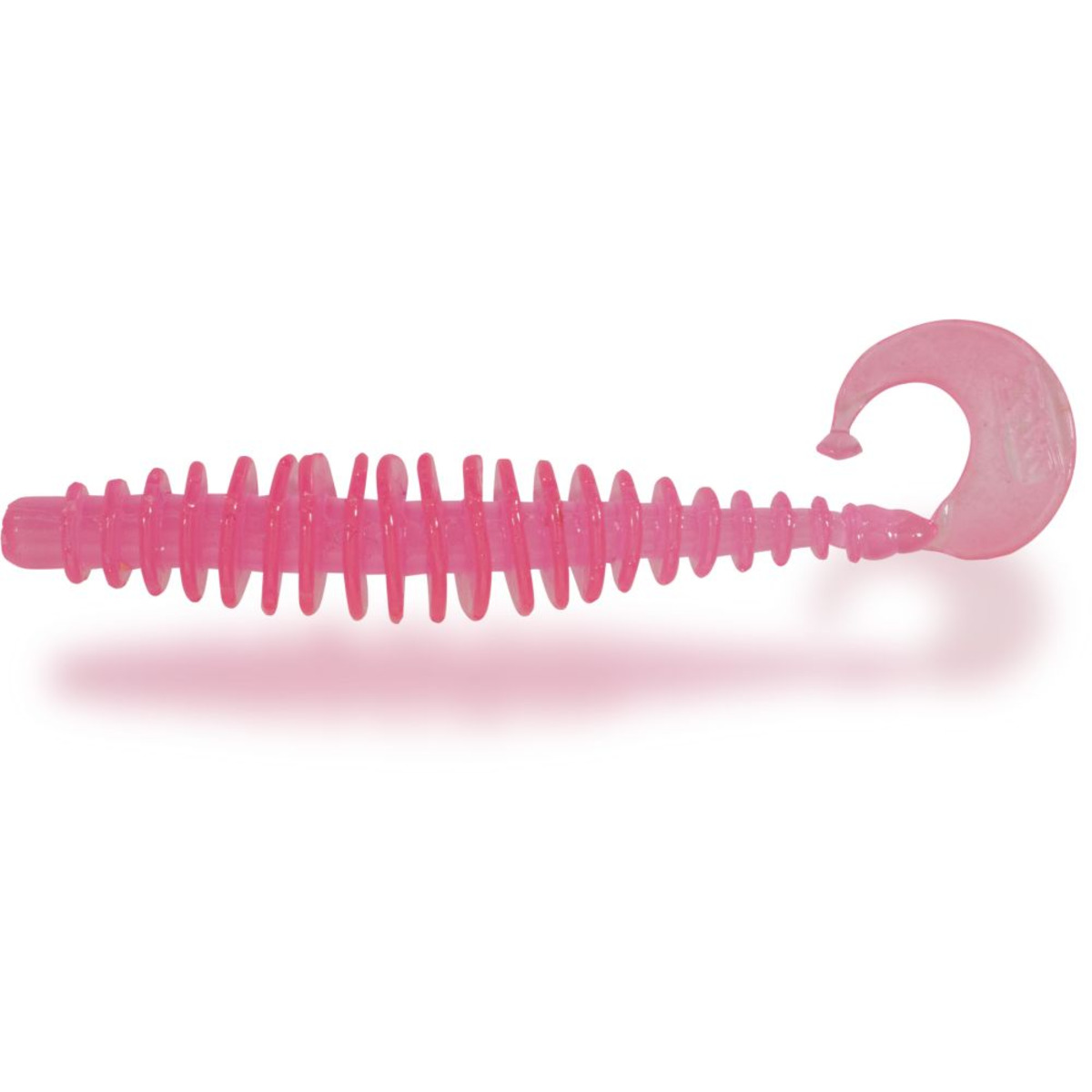 Magic Trout T-worm Twister - neon pink
