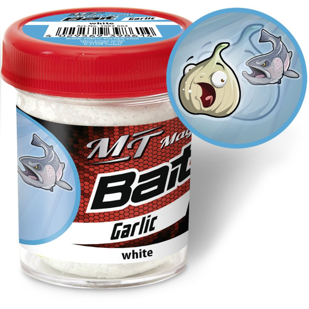 Magic Trout Trout Bait - Garlic white