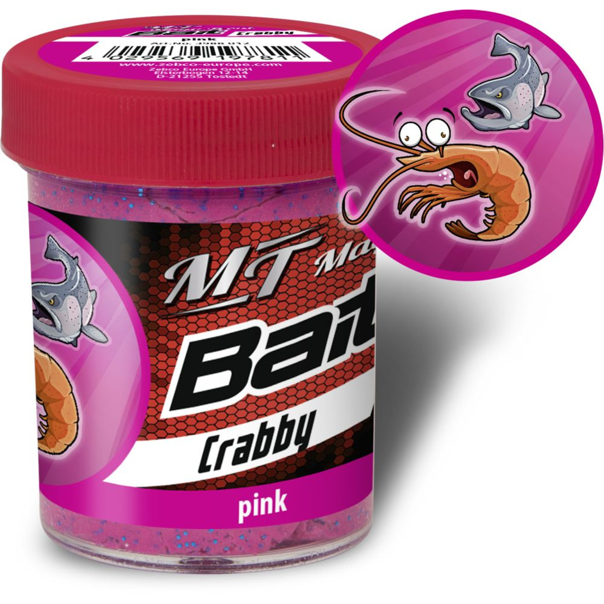 Magic Trout Trout Bait Taste - Crabby-pink