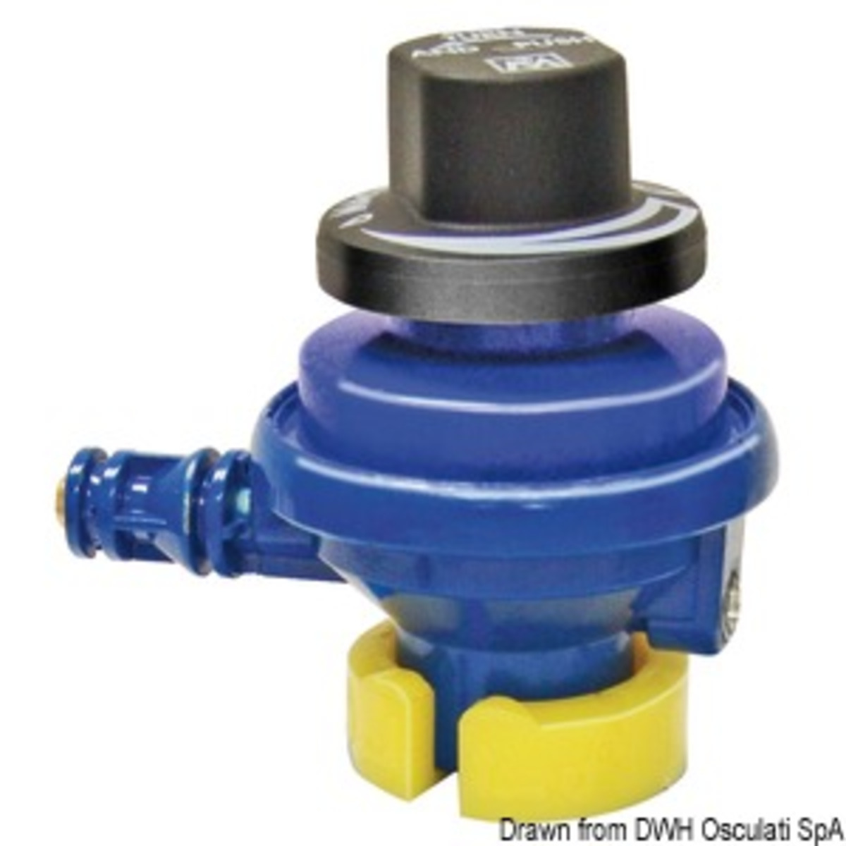 Magma Europe Pièces détachées/accessoires Magma - Régulateur et valve Magma