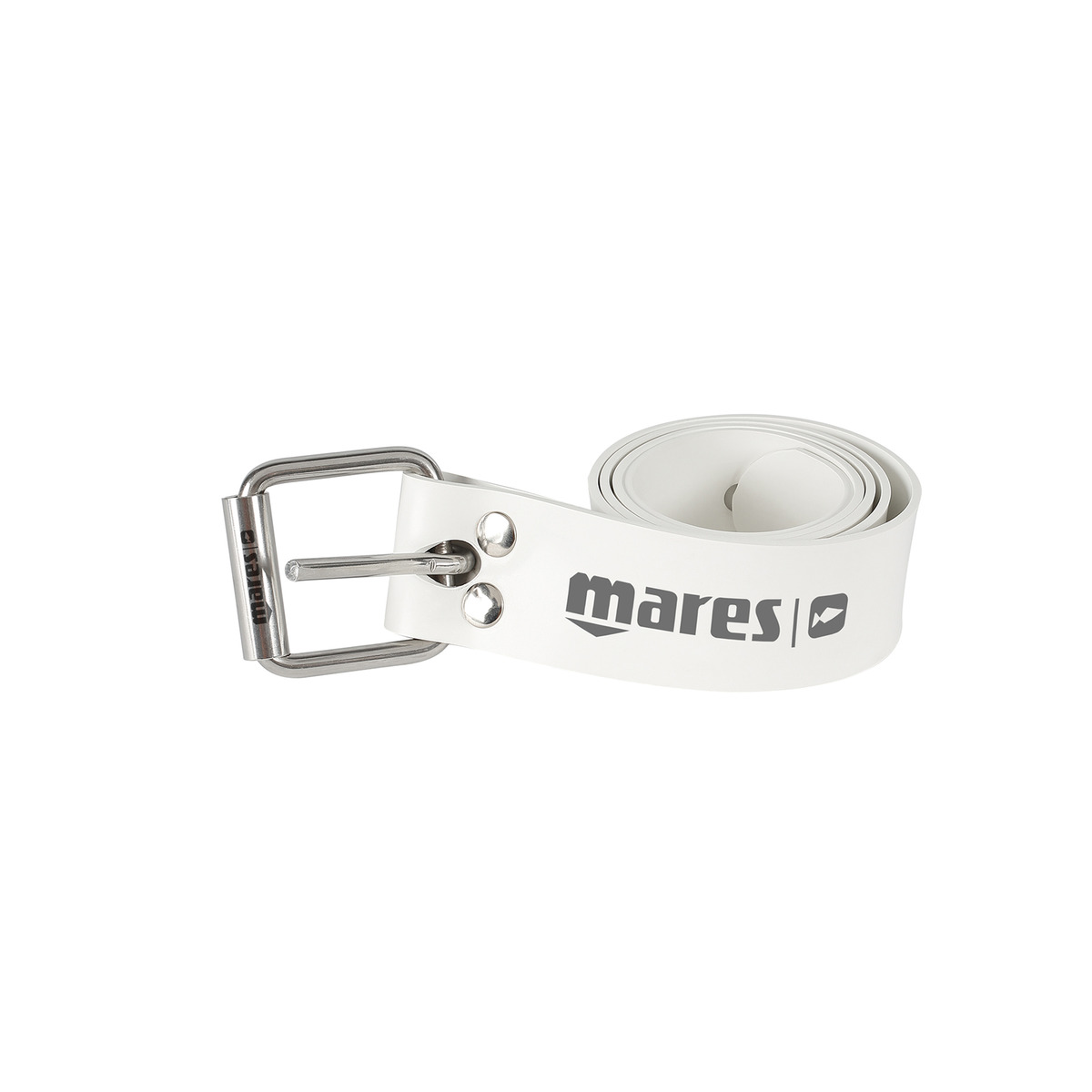 Mares Belt Elastic W/marseillaise S.s - White