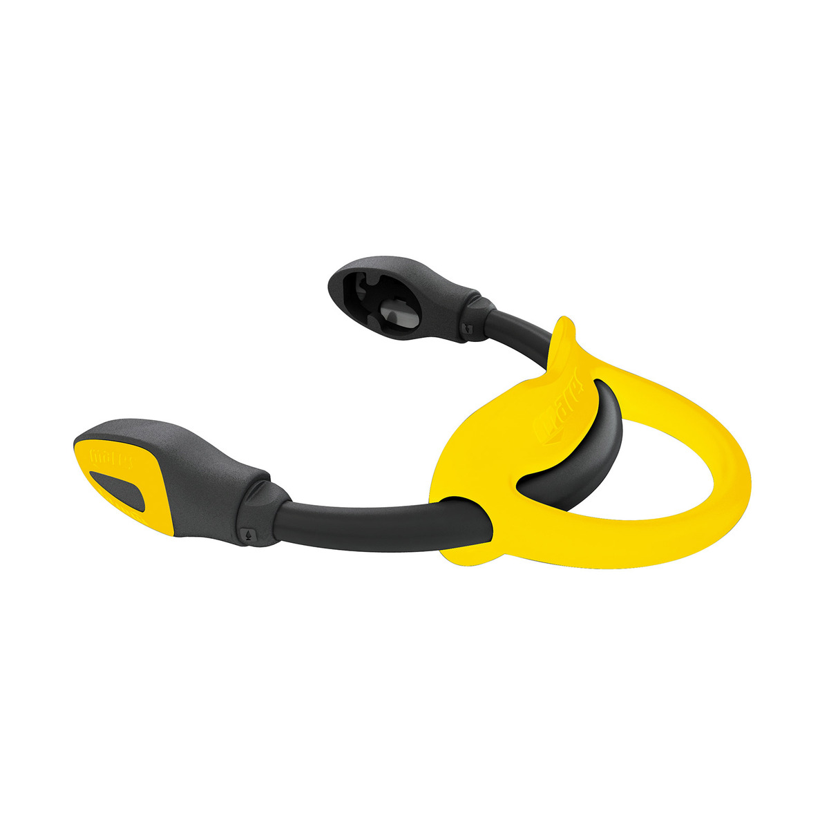 Mares Bungee Strap (pair) - YELLOW - EXTRA SMALL / SMALL