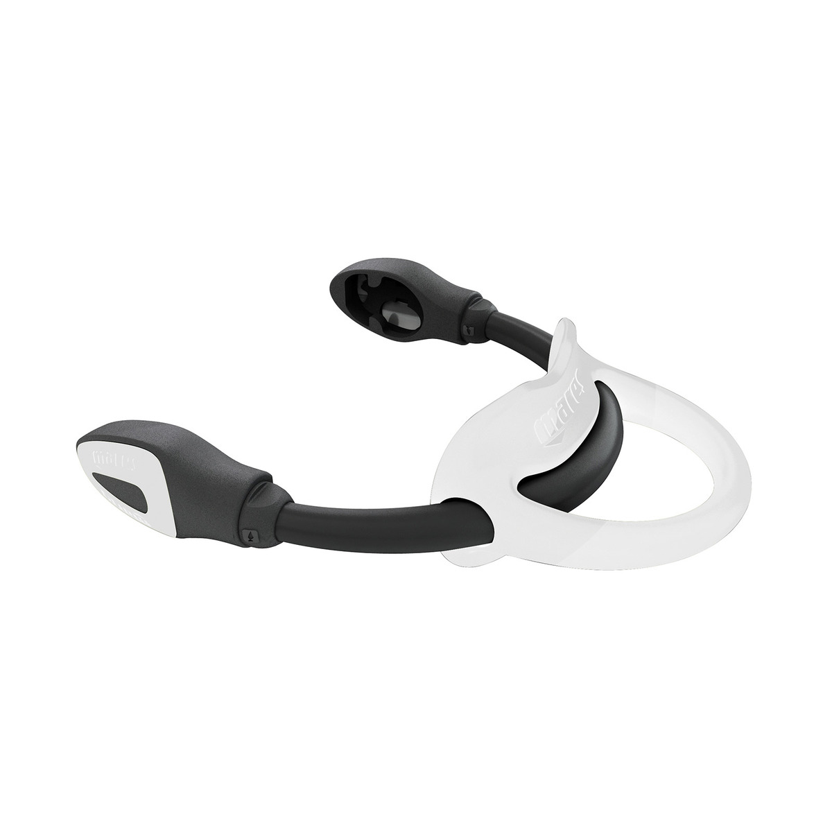 Mares Bungee Strap (pair) - WHITE - EXTRA SMALL / SMALL