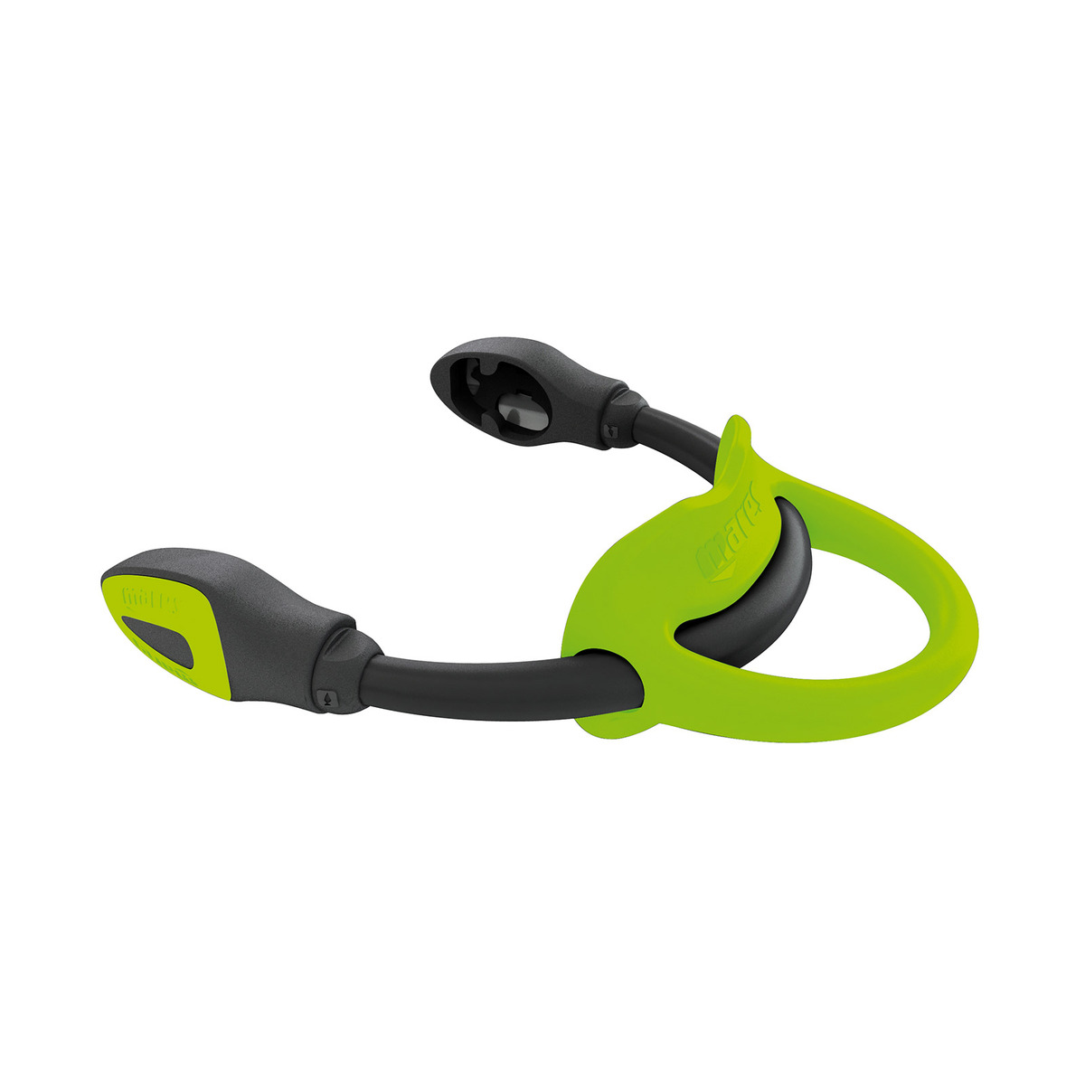 Mares Bungee Strap (pair) - LIME - REGULAR