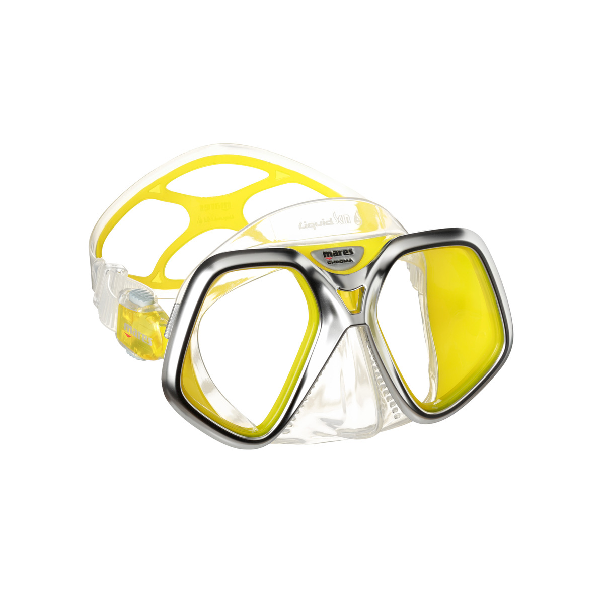 Mares Chroma Liquidskin - CLEAR YELLOW CLEAR