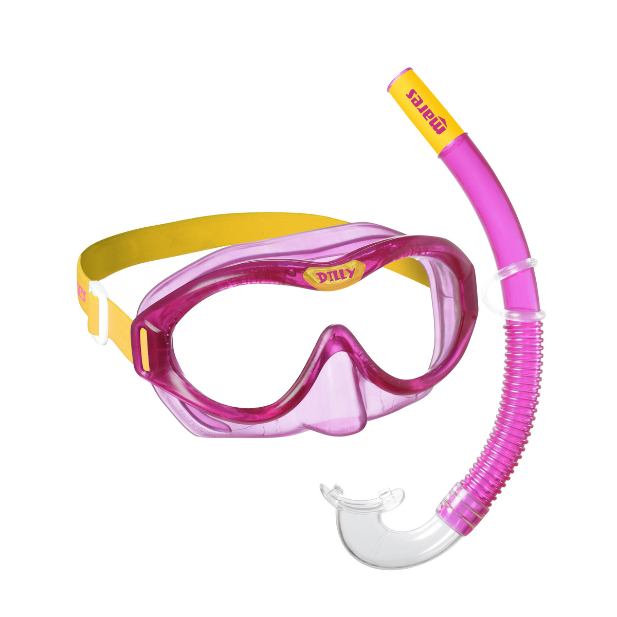 Mares Combo Dilly - YELLOW PINK