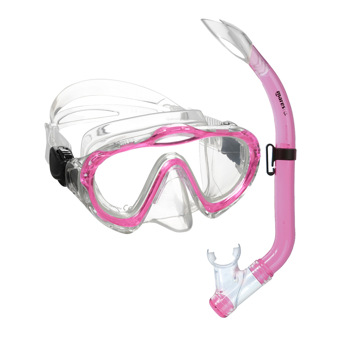 Mares Combo Sharky - REFLEX PINK CLEAR