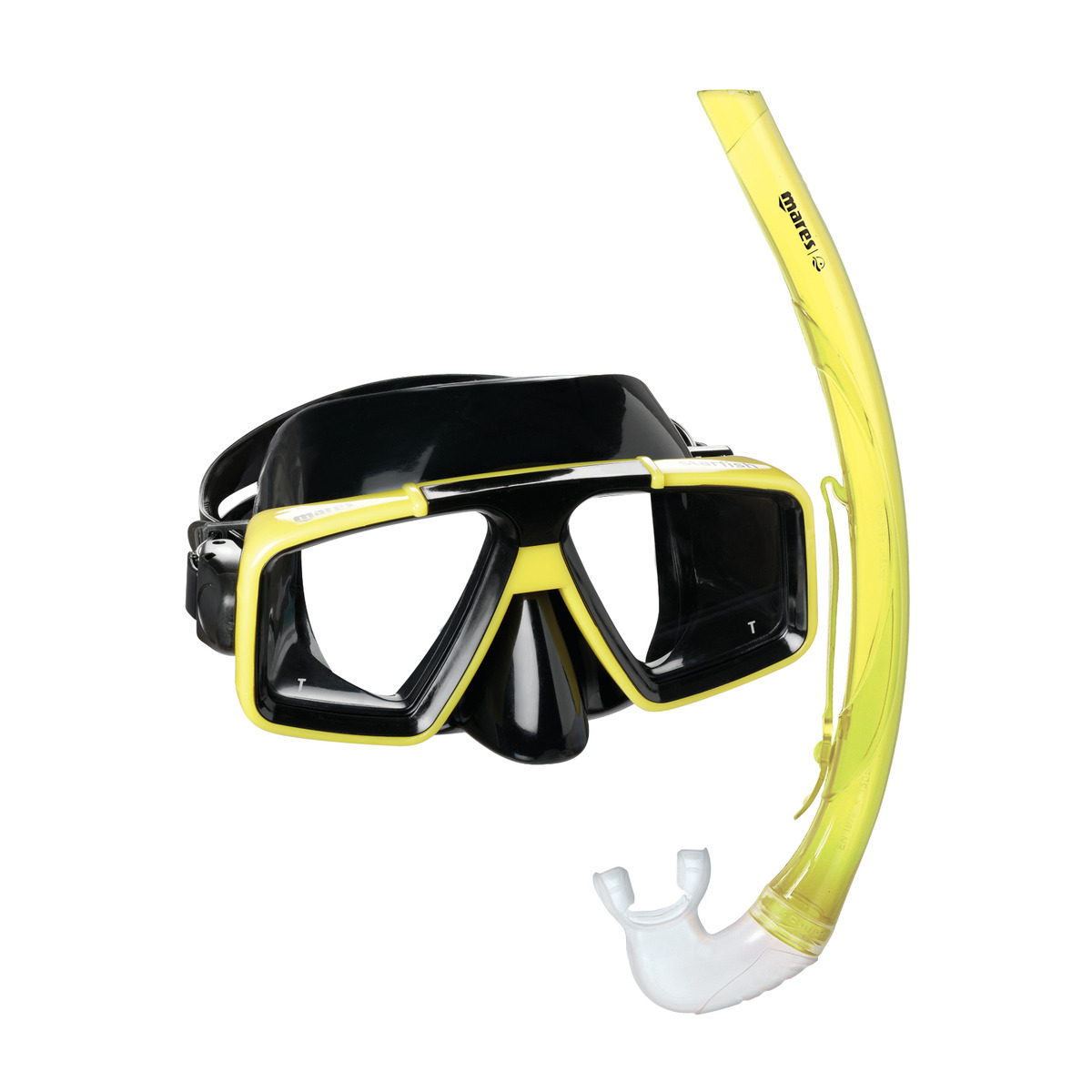 Mares Combo Starfish - YELLOW BLACK