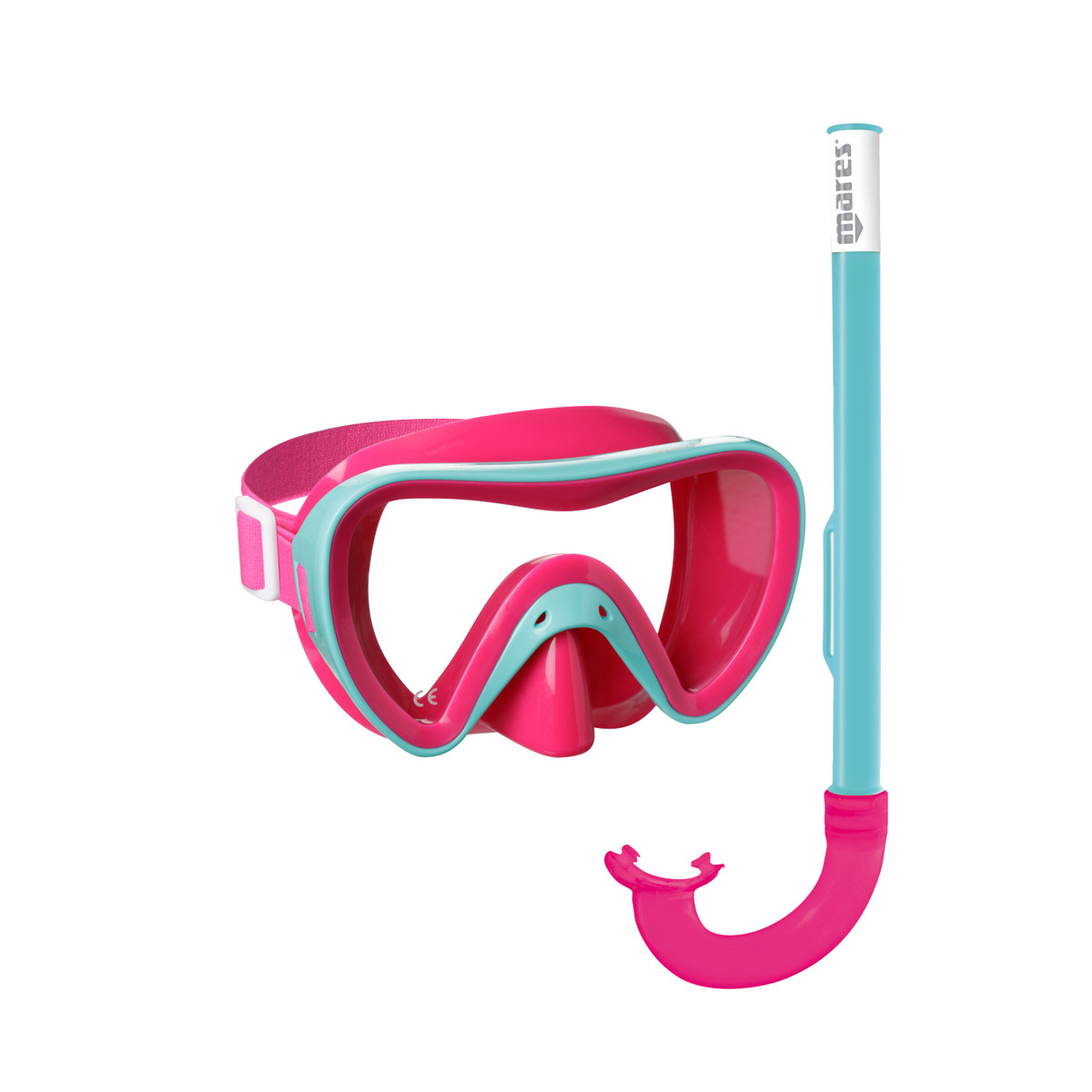 Mares Combo Turtle - AQUA PINK