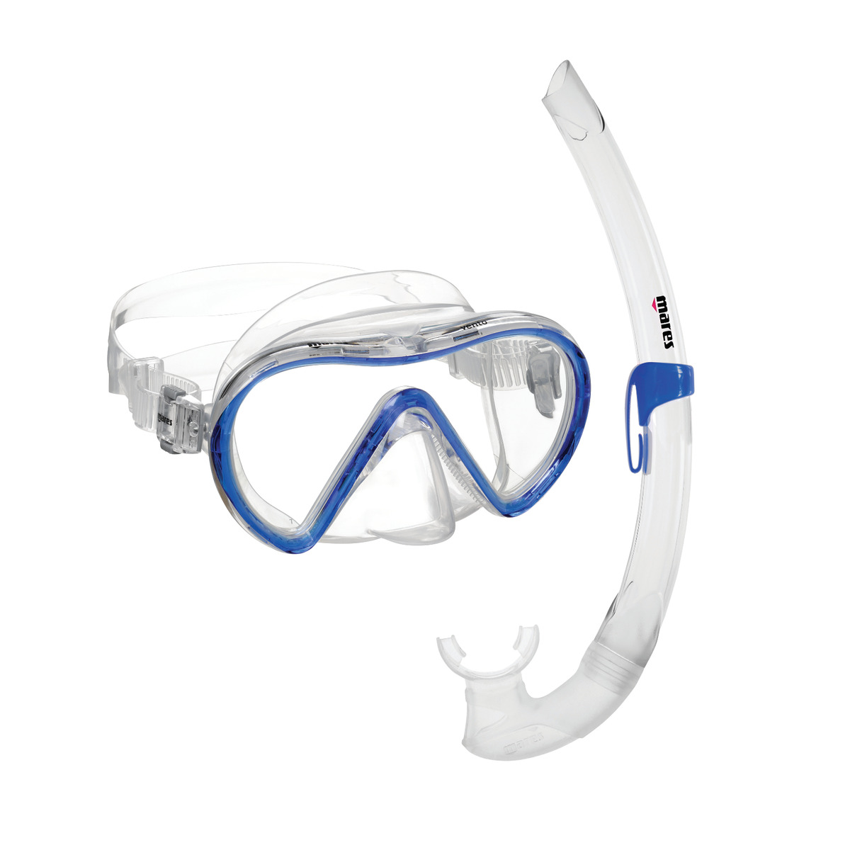 Mares Combo Vento - BLUE REFLEX CLEAR