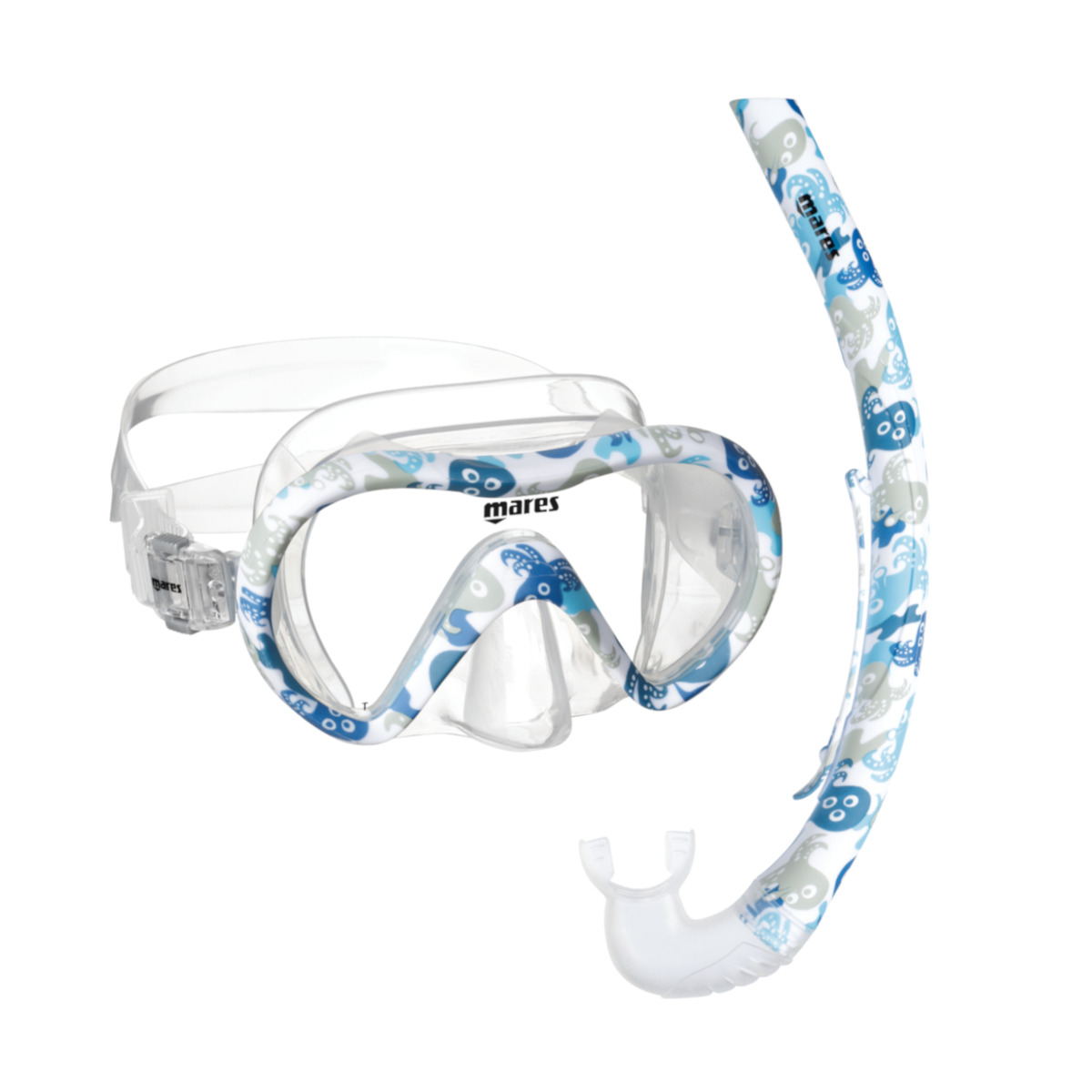 Mares Combo Vento Energy Jr - OCTOPUS CLEAR