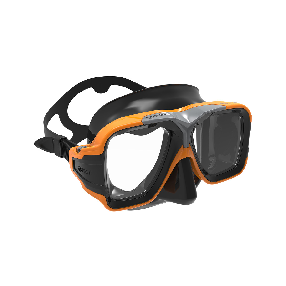 Mares Dc  Rover Hd - ORANGE GREY BLACK