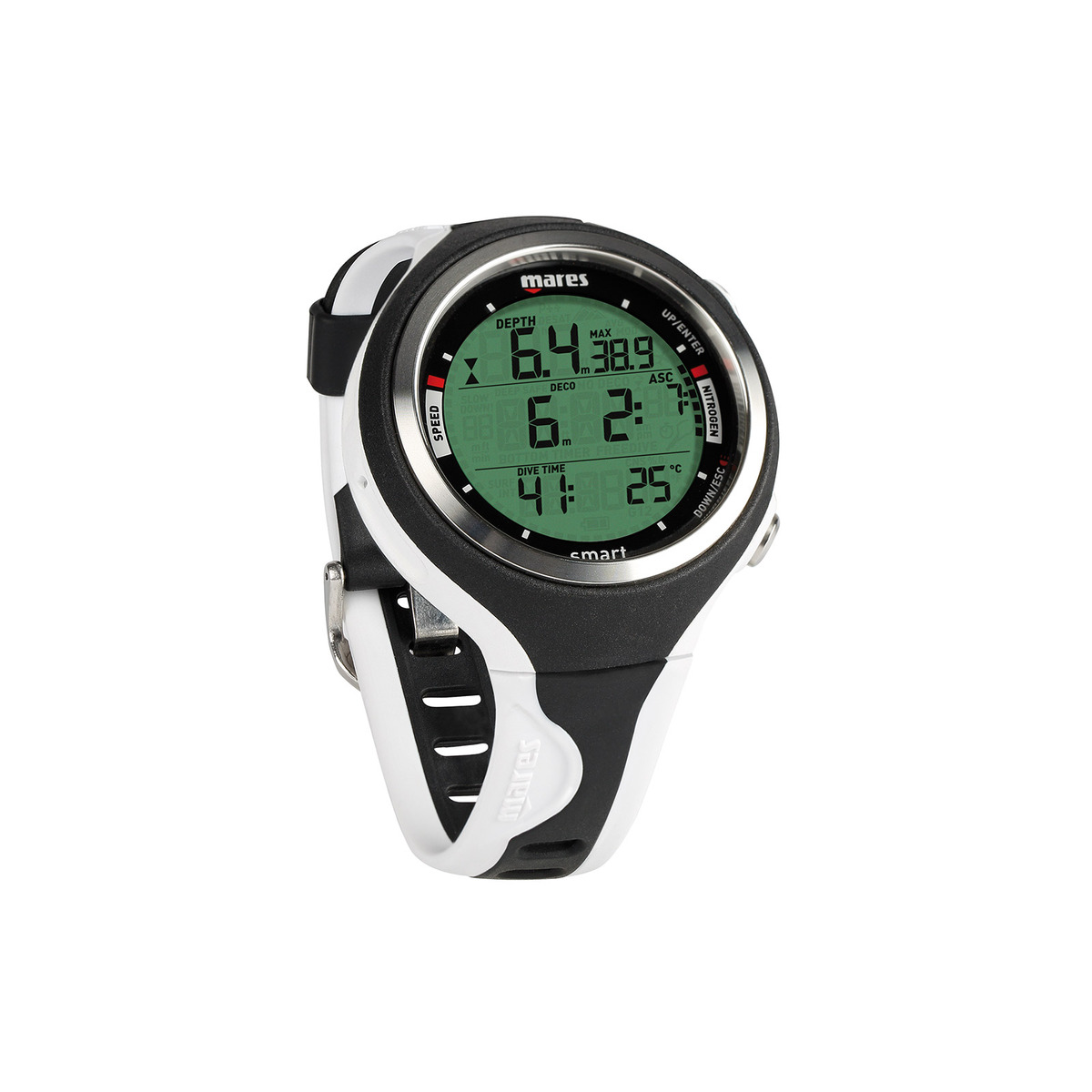 Mares Dive Computer Smart - Black-White