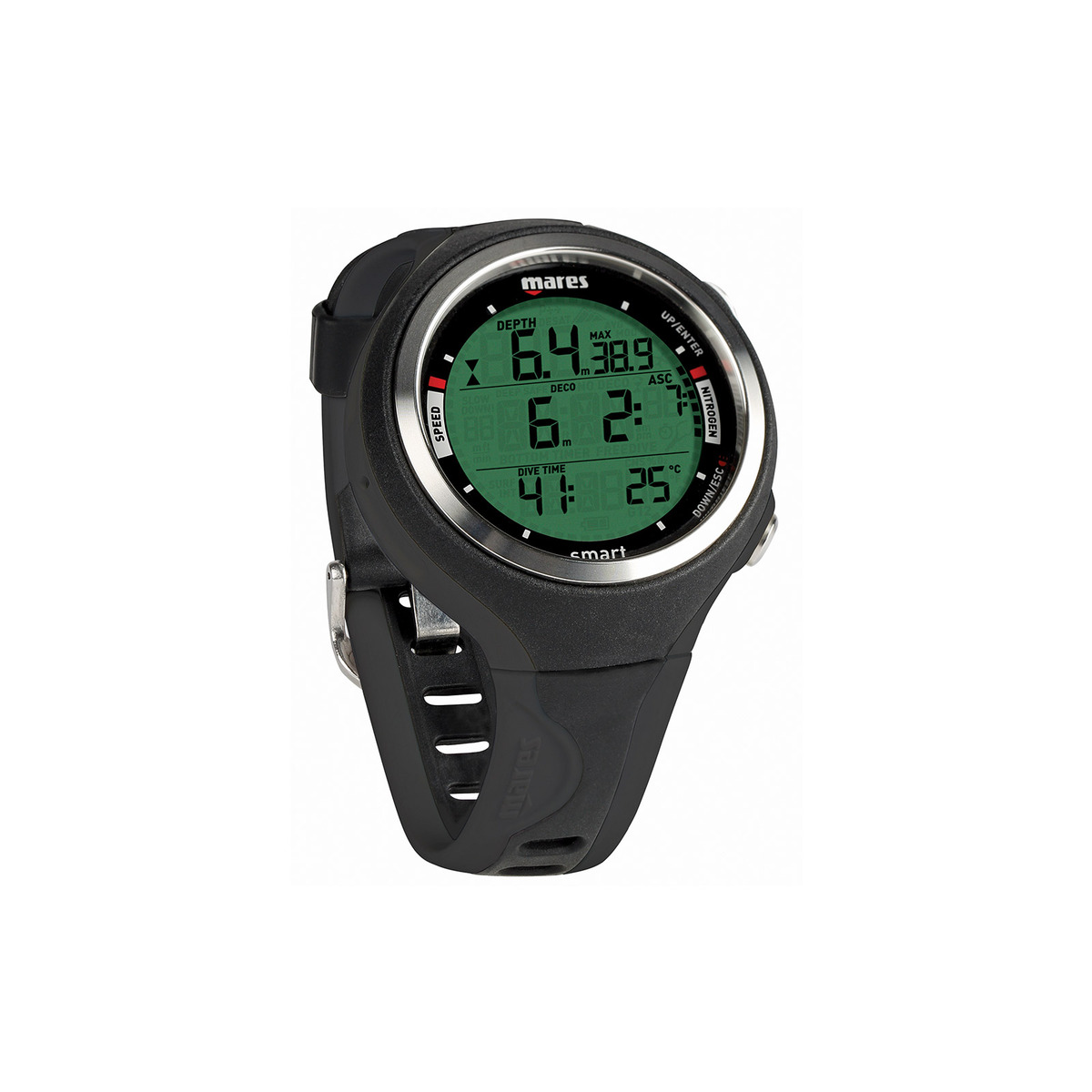 Mares Dive Computer Smart - Black Black