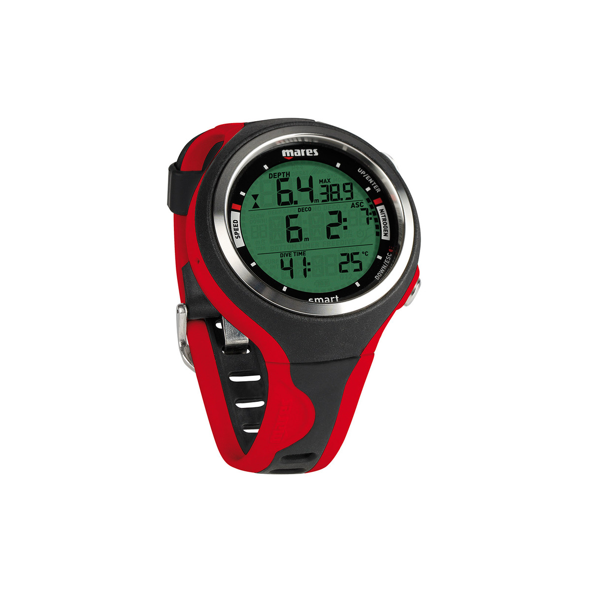 Mares Dive Computer Smart - Black-Red