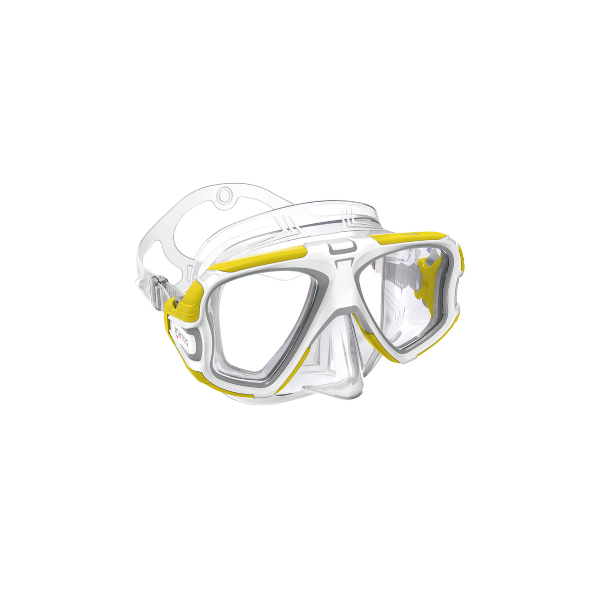 Mares Edge - YELLOW WHITE GREY CLEAR