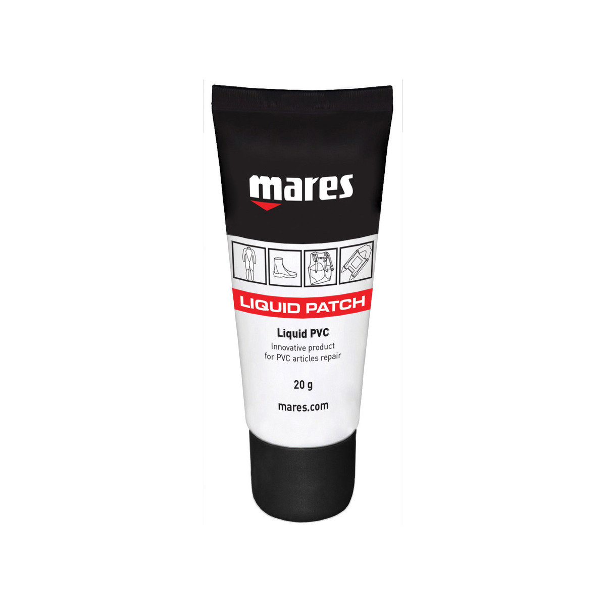 Mares Liquid Patch - BLACK