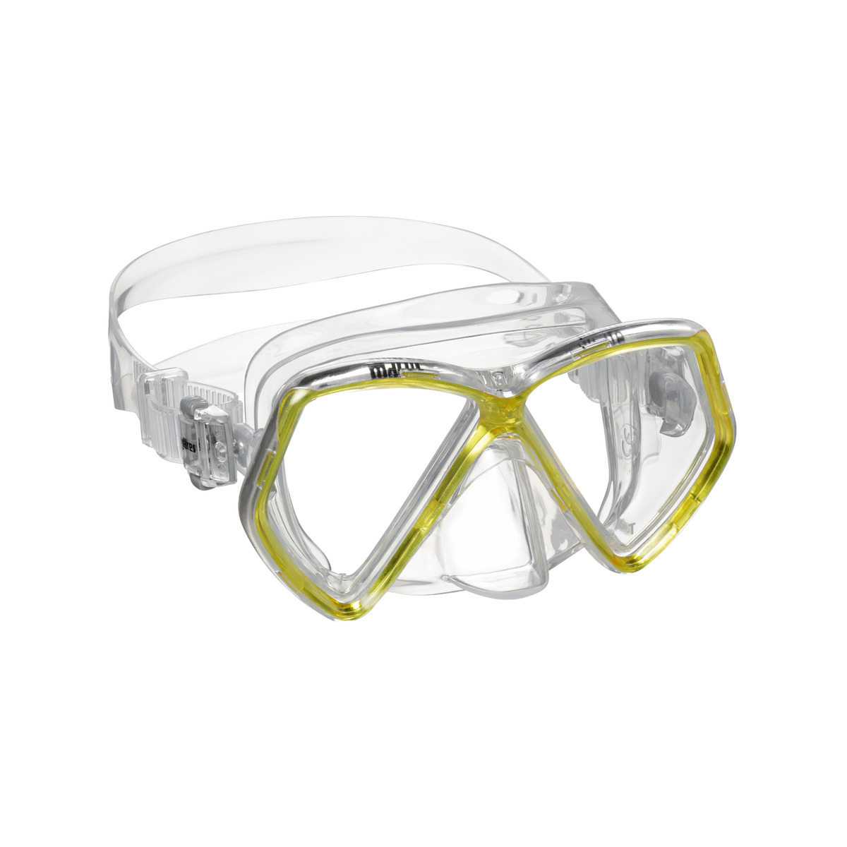 Mares Pirate &#39;10 - YELLOW REFLEX CLEAR