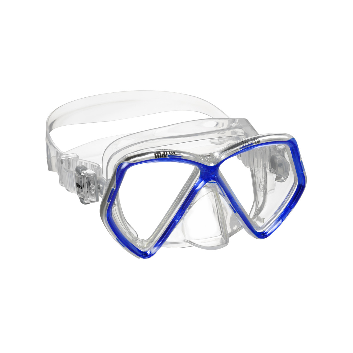 Mares Pirate &#39;10 - BLUE REFLEX CLEAR