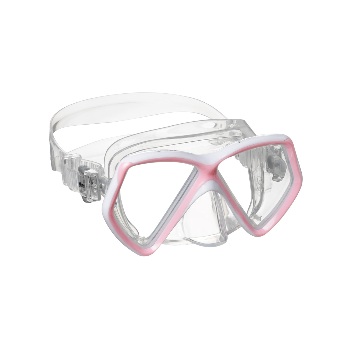 Mares Pirate &#39;10 - PINK WHITE CLEAR - SC