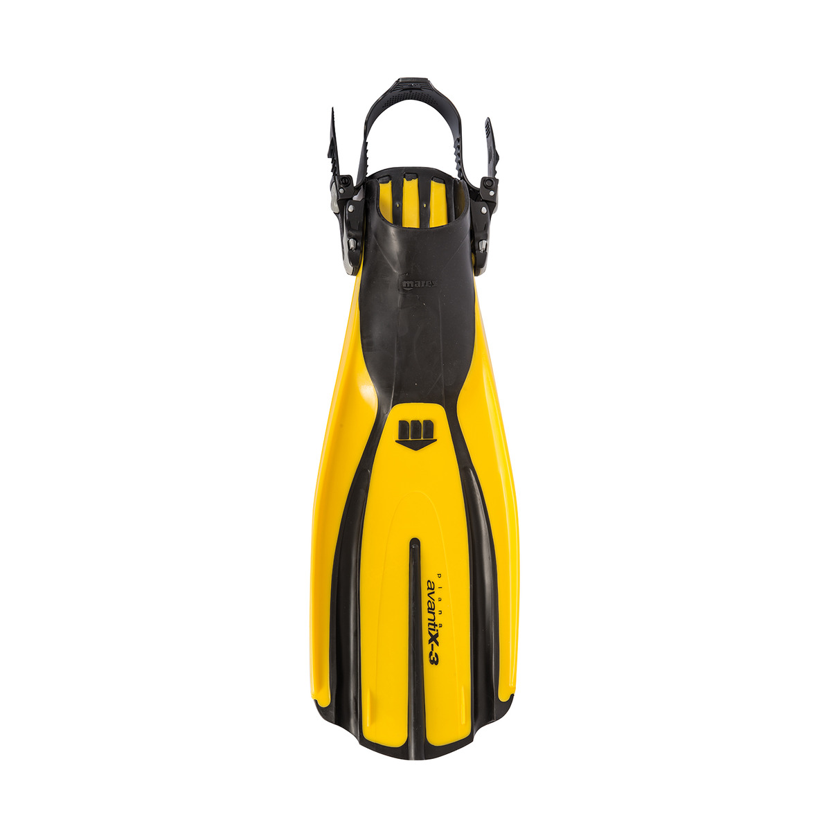 Mares Plana Avanti X3 - YELLOW-XS