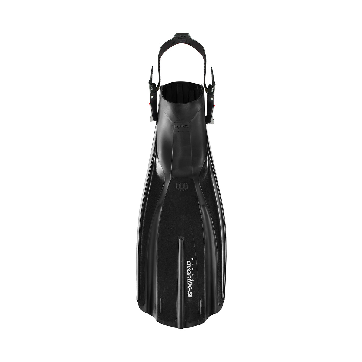 Mares Plana Avanti X3 - BLACK-XS