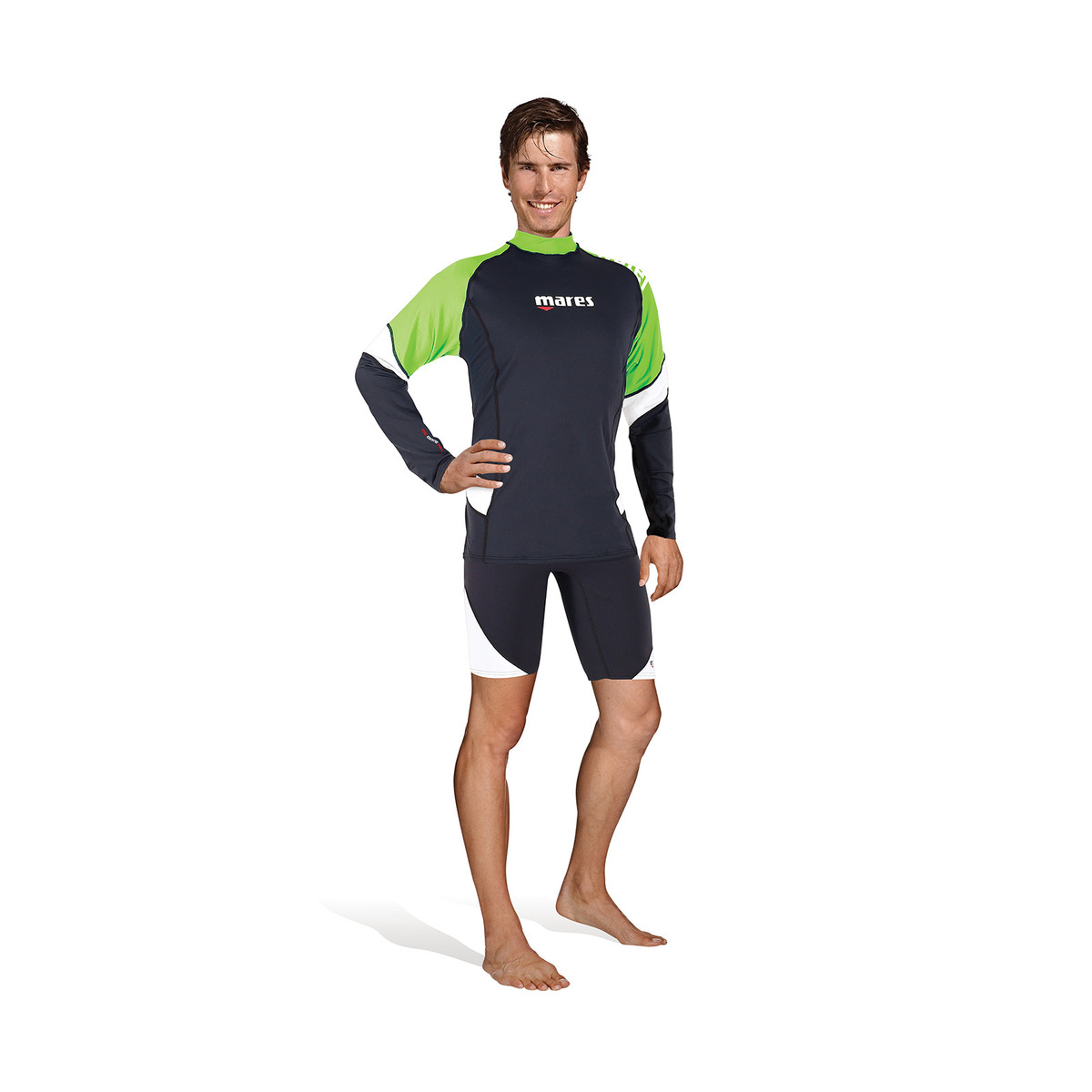 Mares Rash Guard Loose Fit - Small