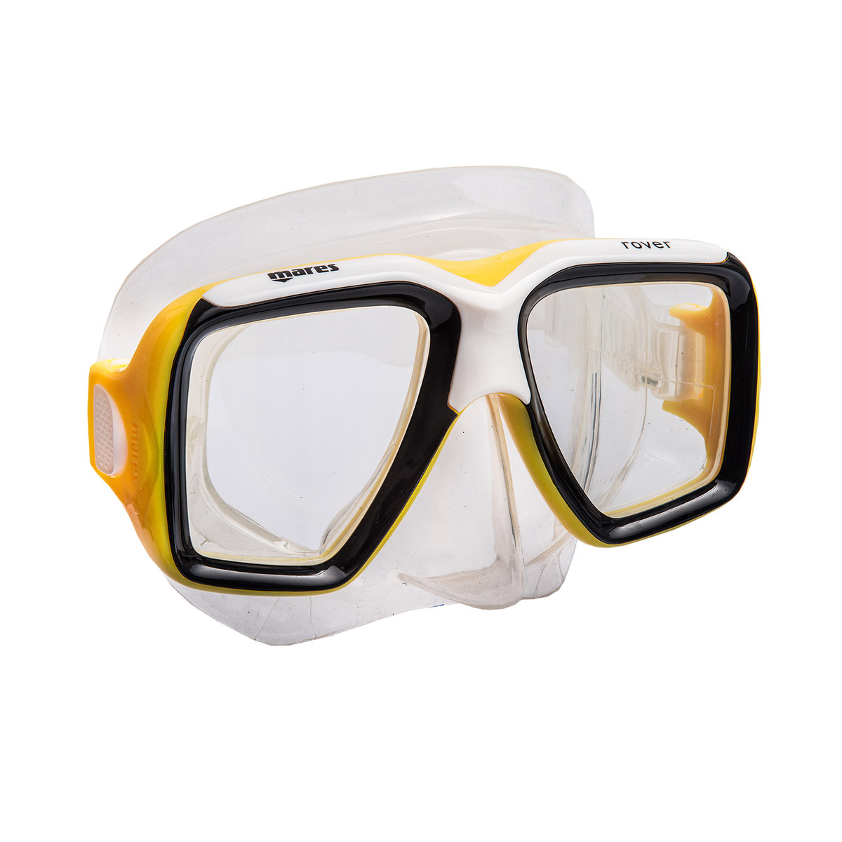 Mares Rover - YELLOW WHITE CLEAR