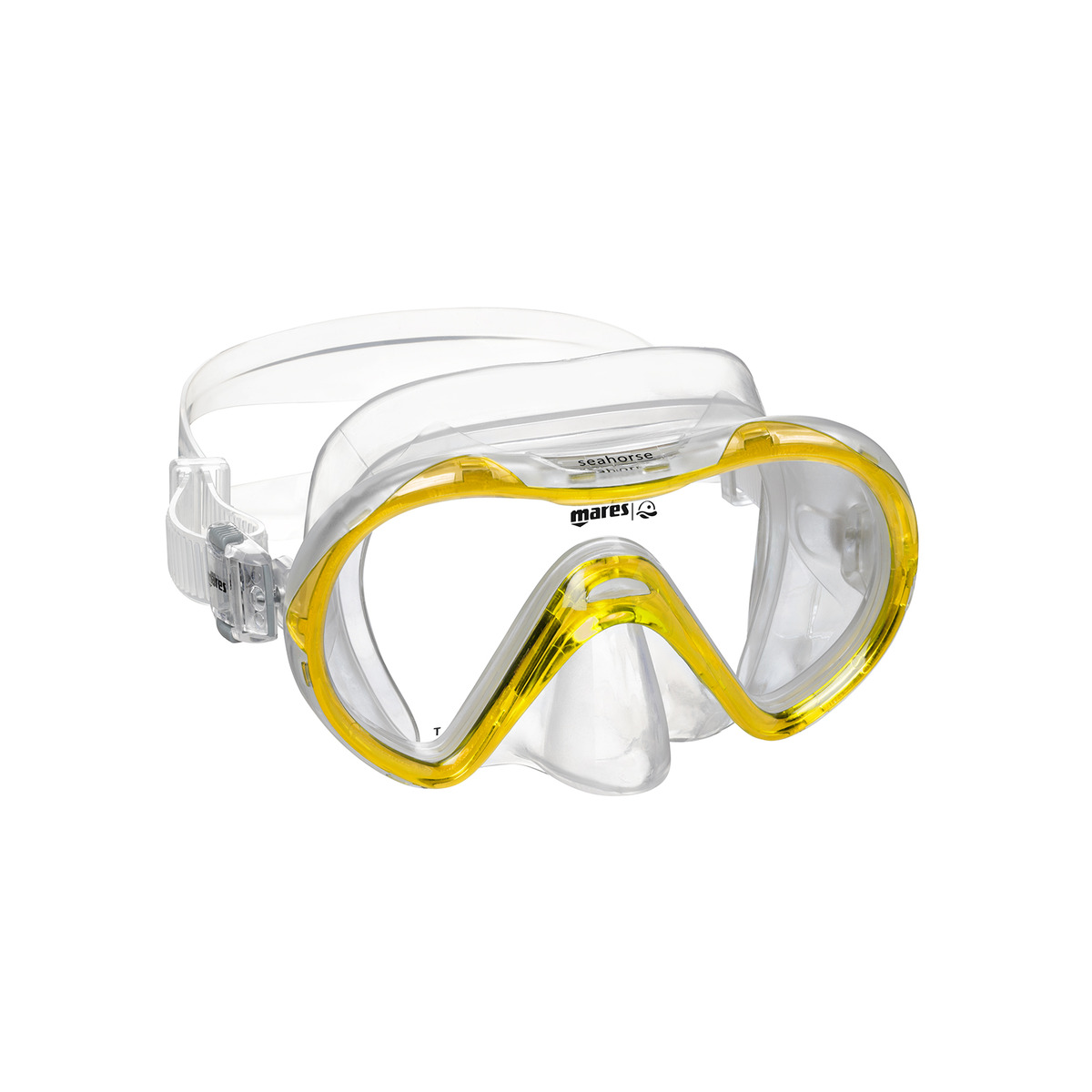 Mares Seahorse - YELLOW REFLEX CLEAR