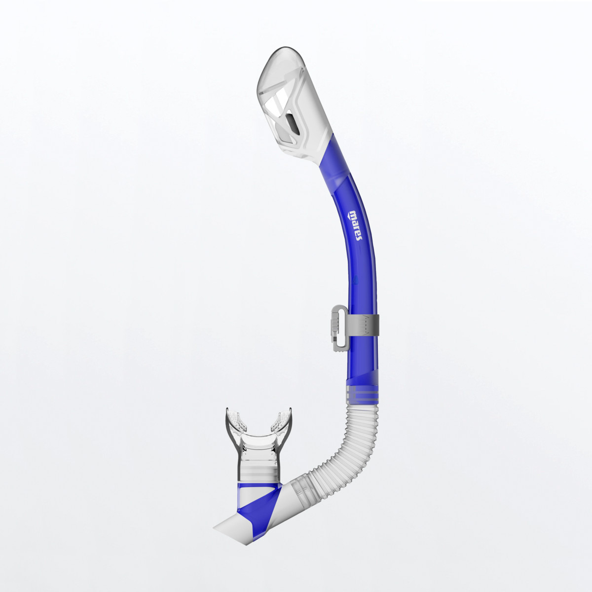 Mares Snorkel Gator Dry - BLUE REFLEX