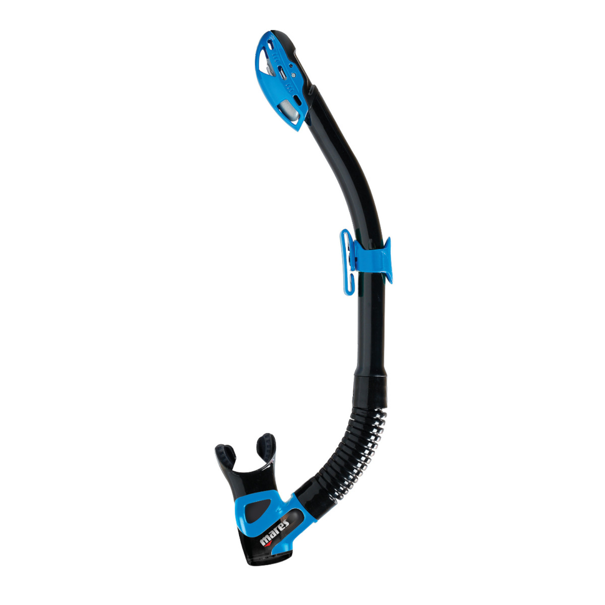 Mares Snorkel Rebel Dry - BLACK BLUE