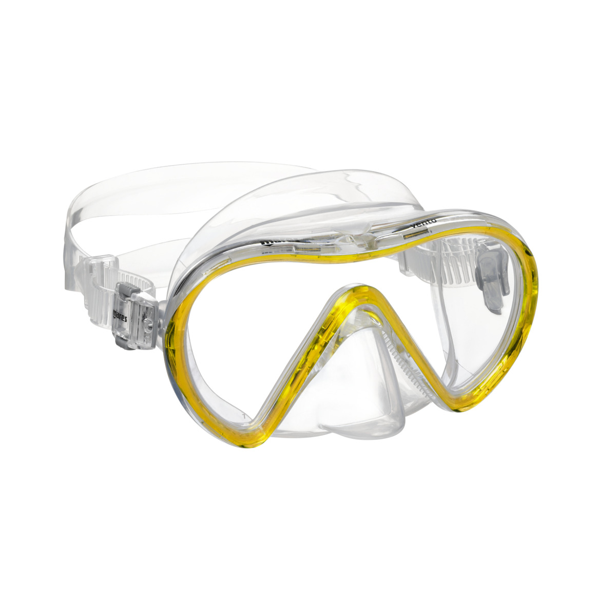 Mares Vento - YELLOW REFLEX CLEAR