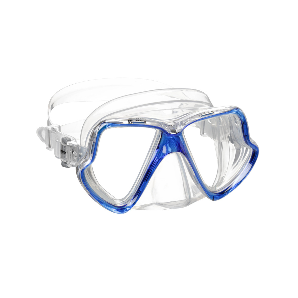 Mares Wahoo - BLUE REFLEX CLEAR