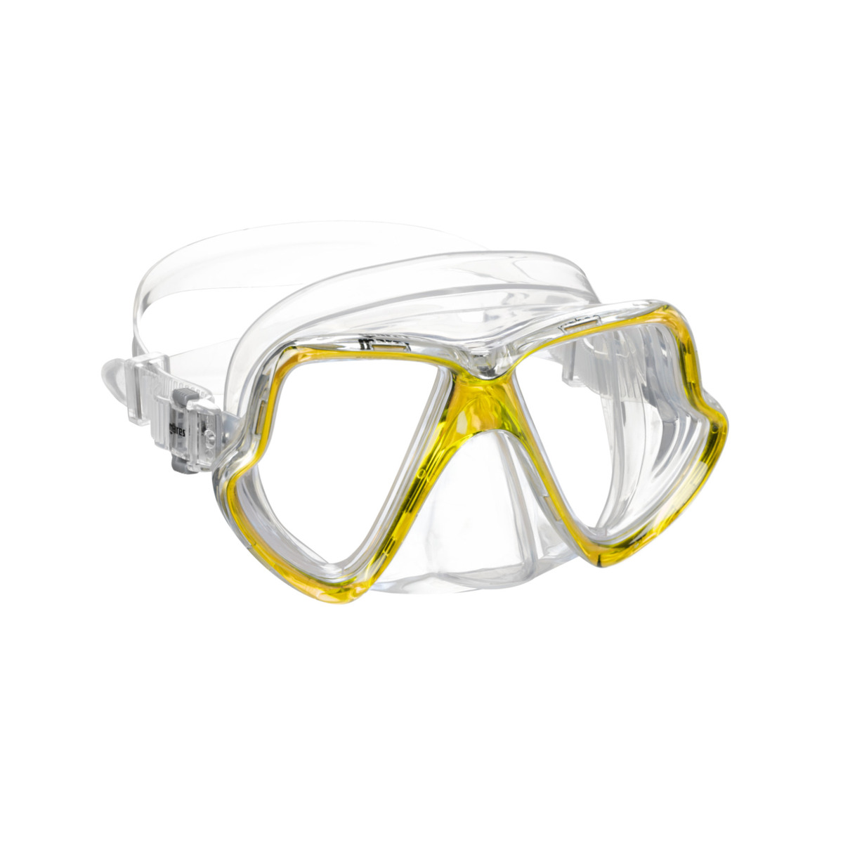 Mares Wahoo - YELLOW REFLEX CLEAR