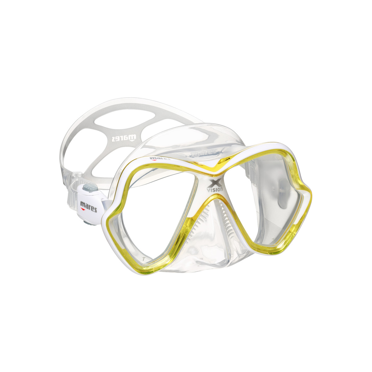 Mares X-vision - YELLOW WHITE CLEAR