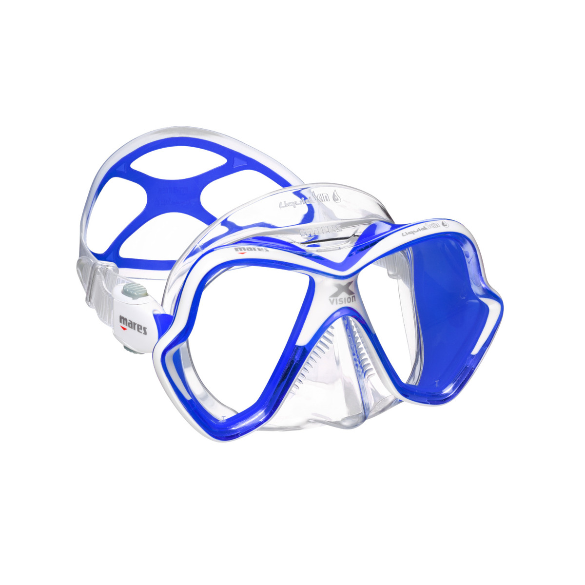 Mares X-vision Ultra Liquidskin - CLEAR BLUE WHITE CLEAR BLU