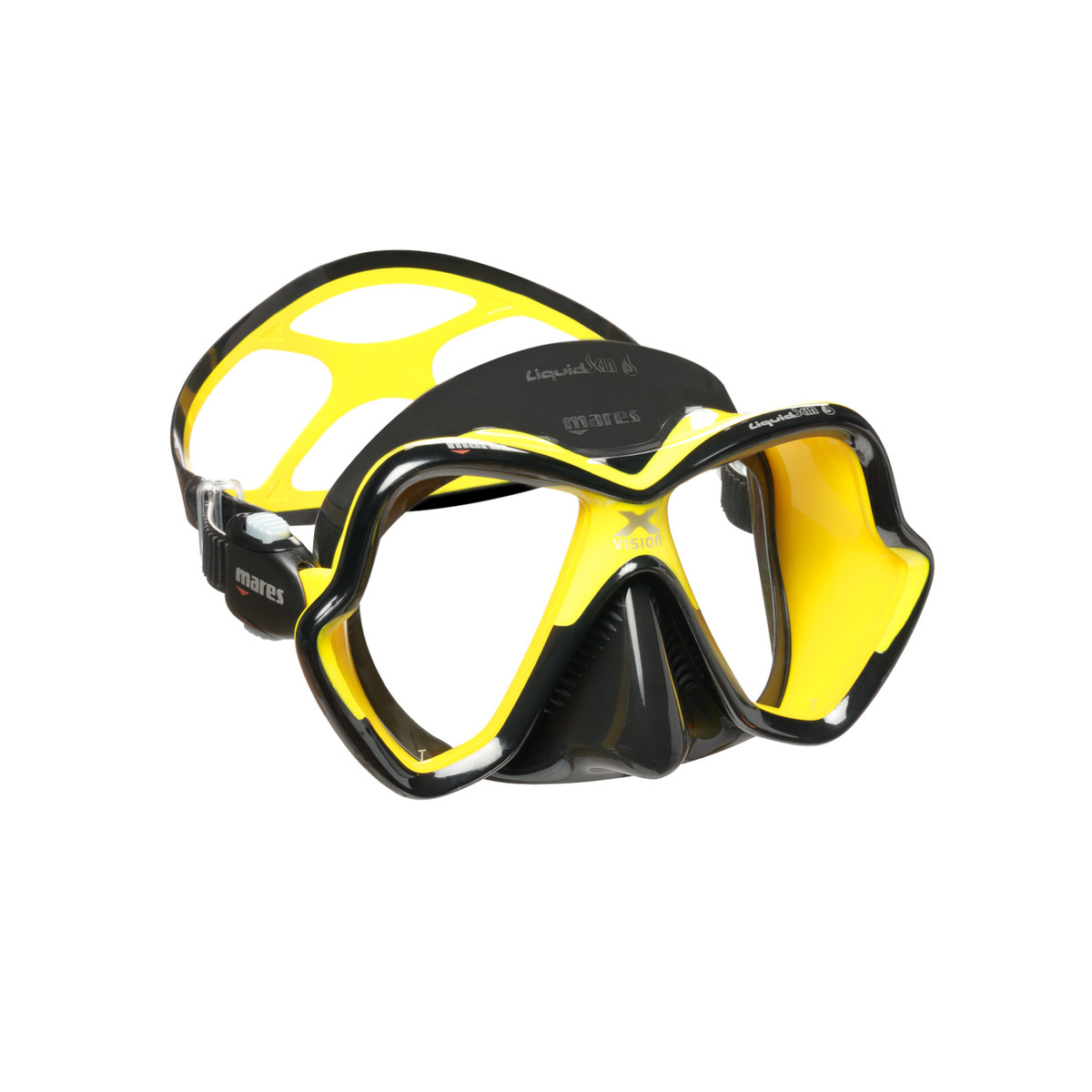 Mares X-vision Ultra Liquidskin - CLEAR YELLOW  BLACK YELLOW BL