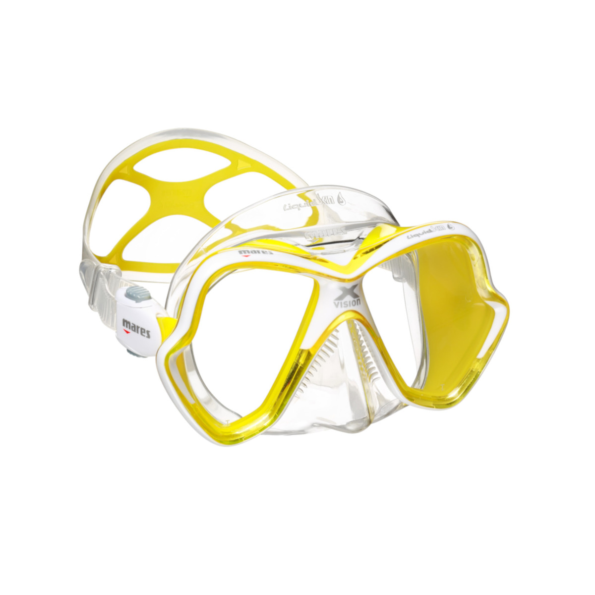 Mares X-vision Ultra Liquidskin - CLEAR YELLOW WHITE CLEAR YELL