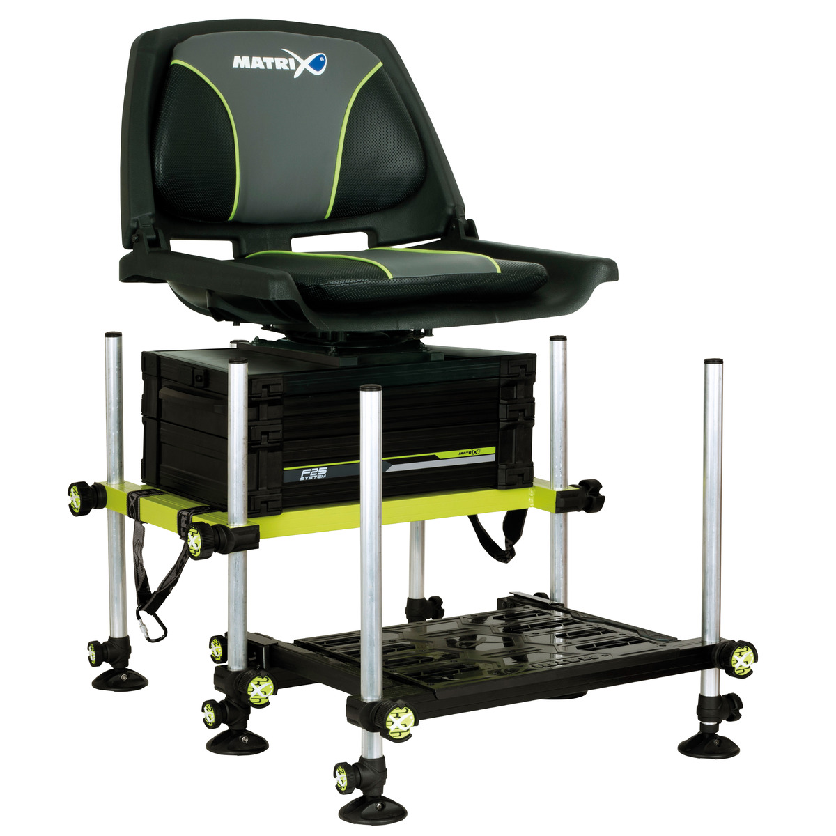 Matrix F25 System Seatbox - Lime