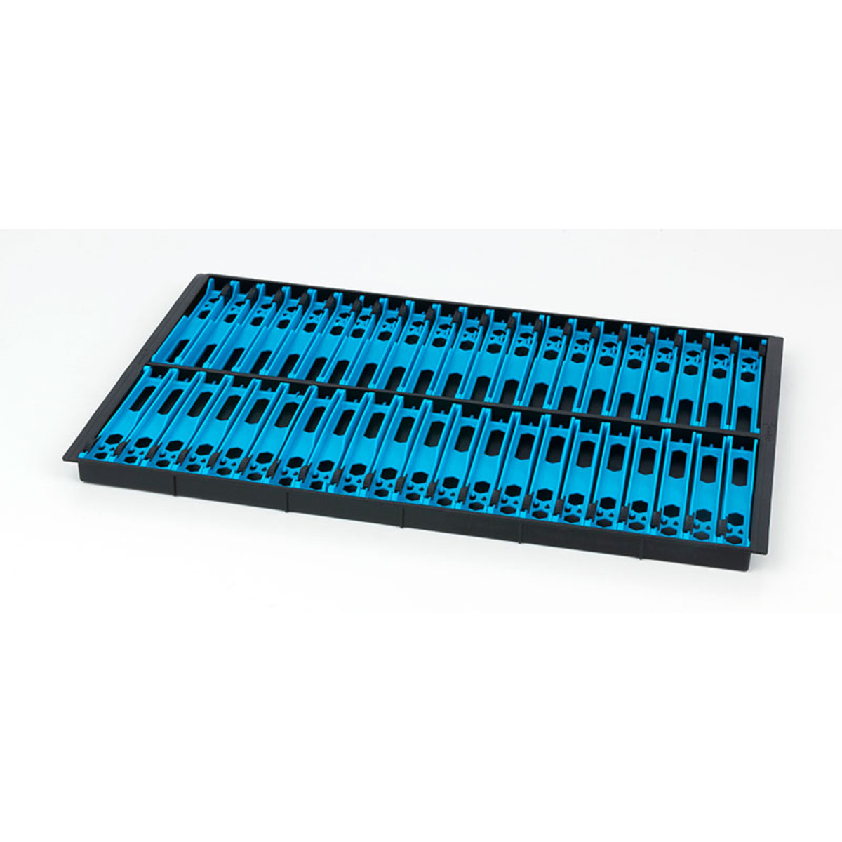 Matrix Loaded Pole Winder Trays - 13cm (42 Pack) Light Blue