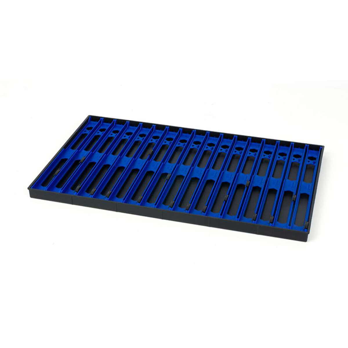 Matrix Loaded Pole Winder Trays - 26cm (17 Pack) Dark Blue